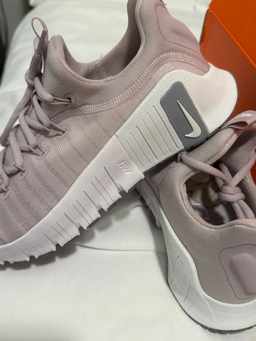 Nike Women's Athletic Sneakers in Light Mauve